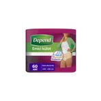 Depend Emici Külot Xl (Exstra Büyük Boy) 120-150 Cm 60 Adet