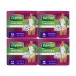 Depend Emici Külot XL Kadın 40 Adet Hasta Bezi