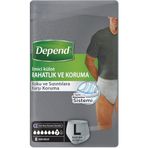 DEPEND EMİCİ KÜLOTBÜYÜK BOY ERKEK (8X6)