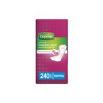 Depend Extra 10'lu 24 Paket 240 Adet Kadın Mesane Pedi
