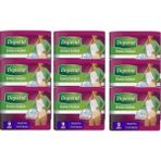 Depend Kadın Büyük L Beden 5 Paket 80 Adet Emici Külot