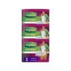 Depend Kadın Büyük Large Beden 3x9 Adet Emici Külot