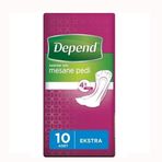 Depend Kadın Ekstra 30 Adet Mesane Pedi