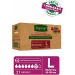 Depend Kadın Emici Külot Büyük Boy L 9'lu x 3 Adet 7 Damla Rahatlık ve Koruma