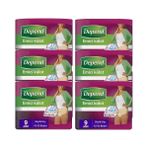 Depend Kadın Extra Büyük 6x9 Adet Kadın Emici Külot