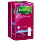 Depend Kadın Mesane Pedi Normal, 12'li Paket