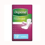 Depend Kadın Normal Beyaz 108 Adet Mesane Pedi