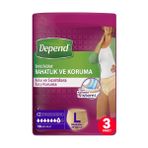 Depend L Beden 48 Adet Kadın Emici Külot