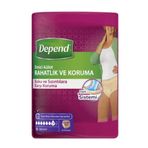 Depend L Beden 54 Adet Kadın Emici Külot