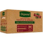 DEPEND MEDİCAL EMC KÜLOT KADIN M (30X1)