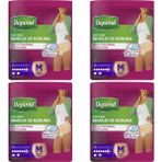 Depend Medium Boy Kadın 4x10 Adet Emici Külot