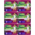 Depend Medium Kadın 3x6 Adet Emici Külot Hasta Bezi