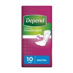 Depend Mesane Pedi Ekstra 6 Lı Set 10 Lu Pk