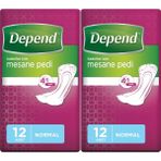 Depend Normal 2x12 24 Adet Kadın Mesane Pedi