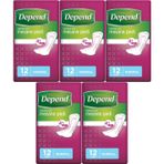 Depend Normal Kadın 60 Adet Mesane Pedi