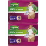 Depend Orta Boy 10x2 20 Adet Kadın Emici Külot