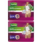 Depend Orta Kadın 32 Adet Emici Külot Hasta Bezi