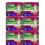 Depend XL Kadın 6x30 Adet Emici Külot Hasta Bezi