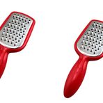 Dependable Industries inc. Essentials Paslanmaz Çelik Mini Rende Peynir Sarımsak Hindistan Cevizi Çikolata 12,7 cm BPA İçermez