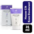 Depitak 35 ml Deotak Hassas Cilt Deodorant Krem