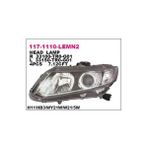 DEPO-117-1110R-LEMN2 - On Far Sag-(Sıyah)-(Honda: Cıvıc 11> ) - Siyah