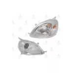 DEPO 212-11A2L-LD-EM Far Sol Elektrikli Motoru Üzerinde Yaris 99-02 Benzin H4/P21W/W5W5