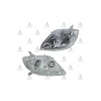 DEPO 212-11J9L-LD-EM Far Sol Elektrikli Corolla Uyumlu Sd 02-06 Benzin Dizel H7/Hb3/Py21W/W5W