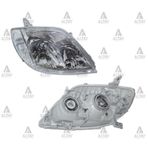 DEPO 212-11J9R-LD-EM Far Sağ Elektrikli Corolla Sd 02-06 Benzin Dizel H7/Hb3/Py21W/W5W