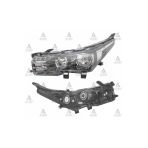 Depo 21211Y1lldem2 212-11Y1l-Ldem2 Ön Far Sol- Siyah - Toyota Corolla 13-