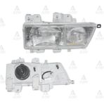 DEPO 213-1114L-LD-E Far Ön Sol Komple Turkuaz