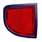 DEPO 214-2905L-E Reflektor Arka Sol-(Mitsubishi: L200 06- ) 8355A015 2142905LE (WY156879)