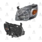 Depo 2161154Lldem2 216-1154L-Ldem2 Ön Far Sol- Siyah - Mazda Bt50 07-