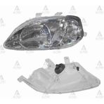 DEPO 217-1131L-LD-EM Far Sol Civic Sd Hb 99-00 Benzin H4/Py21W/W5W