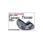 DEPO-221-1128R-LD-EM - On Far Sag Hyundaı Sonata 03- - Siyah
