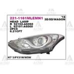 Depo 2211161LMLEMN1 2211161LMLEMN1 Ön Far Sol Hyundai I-30 15-
