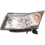 Depo 2351110Rmldem2 235-1110Rmldem2 Ön Far Sağ- Siyah - Chevrolet Cruze 09-