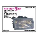 DEPO-441-1127L-LD-EN - On Far Sol Volkswagen Polo Classıc / Caddy - Siyah