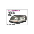 DEPO-441-11AHLMLDEM2 - On Far Sol Volkswagen Caddy 15- Sıyah - Siyah