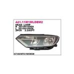 DEPO-441-11M1LMLDEM2 - On Far Sol Sıyah (Volkswagen Passat 14-) - Siyah