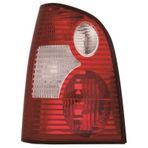DEPO 441-1937L-UE-CR Stop Lambasi Sol Kirmizi Beyaz Volkswagen Polo IV 02 4411937LUECR (WH456261)