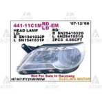 Depo 44111C1RMLDEM 44111C1RMLDEM Far Sağ Tiguan Motorlu