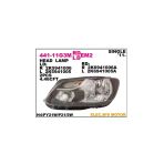 DEPO 44111G3LMLDEM2 Far Sol Caddy III 11- Komple