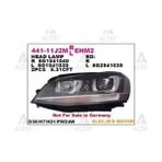 DEPO 44111H1RMLDEM2 Far Sağ Tiguan 11- Komple