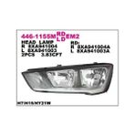 DEPO-446-1155LMLDEM2 - On Far Sol Audı A1 14-18 - Siyah