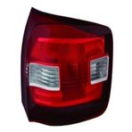 DEPO 552-1946L-UE Stop Lambasi Sol Duysuz Citroen C4 Picasso 13 9676120780 5521946LUE (WA628935)