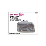 DEPO-661-1106L-LD-E - Far Sol Fıat Uno (146) 1989-1993 - Siyah