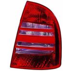 DEPO 665-1906R-UE Stop Lambasi Sag Skoda Super B 02-07 3U5945112 6651906RUE (WA112166)