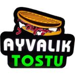 Depo Ayvalık Tostu Yazılı Görselli Tabelası 3D LED 30 cm x 45 cm