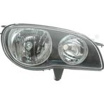 Depo Corolla ZE112 2000 2001 Far Sağ Elektrikli Hb4 Hb3 W5W (Oem NO:811101E530)