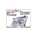 Depo Dpo-212-11F3r-Ld-Em Far Sağ Toyota Avensıs 2003 - 2005 E...
